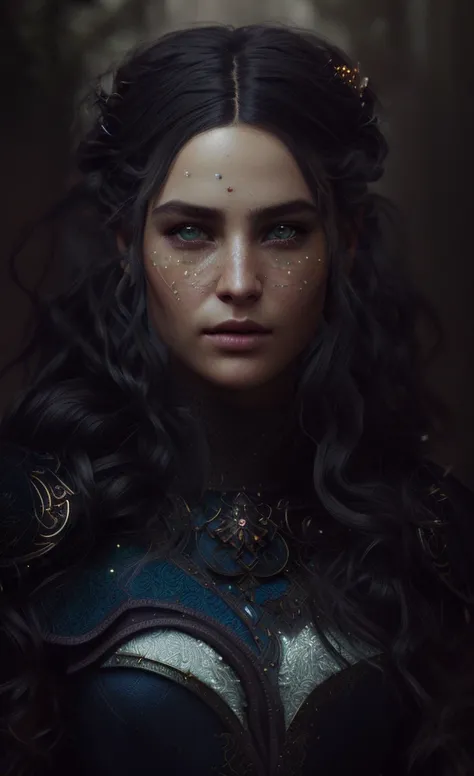 mdjrny-v4 style, Realistic role-playing face portrait painting of a beautiful rpg champion, pastel color, intricate details, fantasy, universe, intricate magical embroidery, very detail hair, very detail eyes, intense face, [elden ring|d &amp;amp; d] rpg portrait, octane render, cinematic lighting, (soft shadow:1.2), close up, depth of field