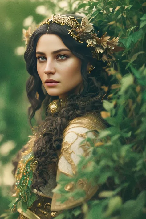 mdjrny-v4 style, Realistic role-playing face portrait painting of a beautiful rpg champion, african, pastel color, intricate details, fantasy, universe, intricate magical embroidery, very detail hair, very detail eyes, intense face, [elden ring|d &amp;amp; d] rpg portrait, octane render, cinematic lighting, (soft shadow:1.2), close up, depth of field