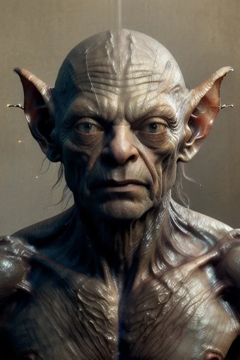 <lora:hipoly3DModelLora_v10:0.8>,(realistic:1.3), poster,(intricate details:1.15), ((masterpiece,best quality)), ((cinematic light)),(Gollum), detailed skin,detailed face, dark fantasy \(style\)