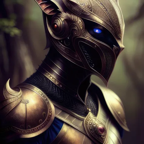 (realistic:1.3), poster,intricate details,painting \(artwork\), ((masterpiece,best quality)), ((cinematic light)), cat,hybrid,hyperealistic, scary, dark fantasy \(style\), detailed armor, detailed helmet