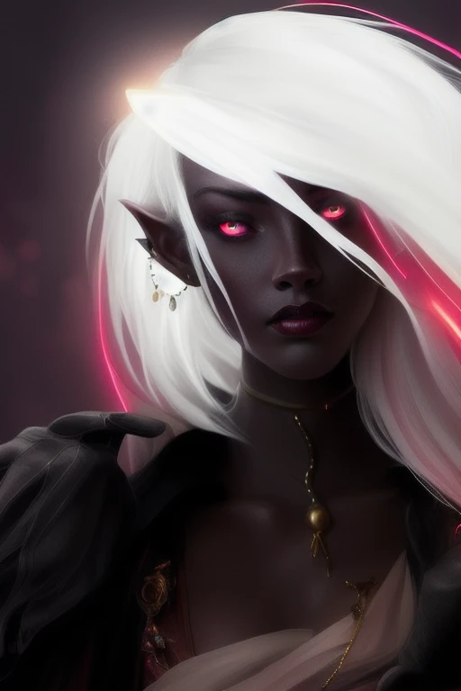 (Award Winning Digital Artwork:1.3) of (Ultrarealistic:1.3),(Evil:1.3) unreal gloving red eyes:1.3) 8k, ultra detailed, rtx, octane, global illumination, soft light, dark cave background,CGSociety,ArtStation,(close portrait:1.3),(Feminine:1.4),(beautiful:1.4),(attractive:1.3),handsome,calendar pose,perfectly detailed eyes,studio lighting,thematic background