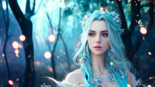close up, (Walking:1.1) facing camera, realistic digital painting
of a gothic female blood elf, (wavy hair:1.1), (pale blue
hair:1.3), magical crystal palace, magic cloth silk
with blue and black engrave in intricate details, (abstract
background:1.1), (light particle:1.2), (very detailed skin:1.2),
(game concept:1.3), (elden ring style:1.3), (arcane style:0.9),
(depth of field:1.3), global illumination, art by hoang lap and
fuji hoko and artgerm and greg rutkowski and viktoria
gavrilenko
