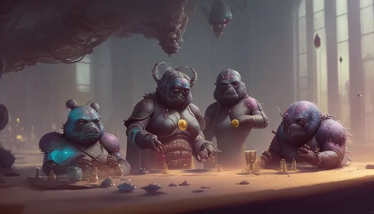 4k thic boba wobas, gloopdipa n, hoidarkas maniyopes by Greg Rutkowski, CGSociety, splashes of color, #film, beautiful