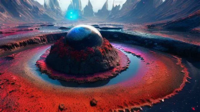 (Digital Artwork:1.3) of (Sketched:1.1) octane render of the (earth:1.2) dies (screaming:1.2), realistic digital photograph landscape, shot at 8k resolution, petrol liquid, splash art, vibrant universe, light engrave in intricate details, (light particle:1.2), (depth of field:1.3), global illumination, Highly Detailed, Trending on ArtStation