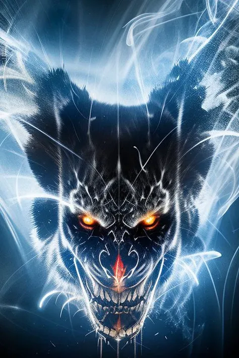 masterpiece, RAW digital portrait photo of a vampire bat made of (smoke, random colours) <lora:Smoke:0.8>, sharp focus, dark shadows, studio lighting, lit from above, uhd, hdr, 8k, extreme detail, light reflections <lora:jim_lee_offset_right_filesize:1>