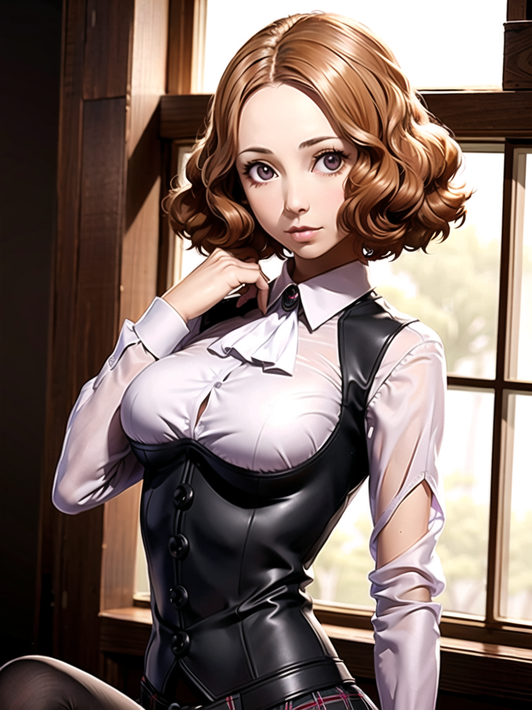 【Persona 5】Okumura Haru Charecter LoRA（奧村·春人物模組） v1.0