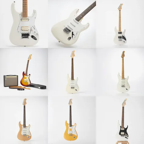 commercial photography, master piece,
By MUJI <lora:muji_v1.1_XL:0.8>,
electric guitar