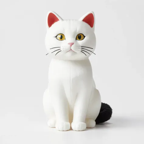 cat, By MUJI <lora:muji_v1.1_XL:0.8>