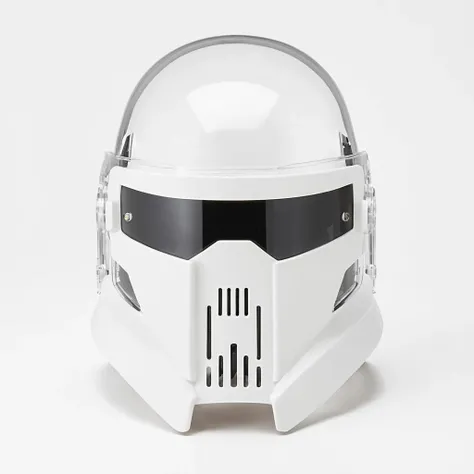 sci-fi infantry helmet, transparent
, By MUJI <lora:muji_v1.1_XL:0.8>