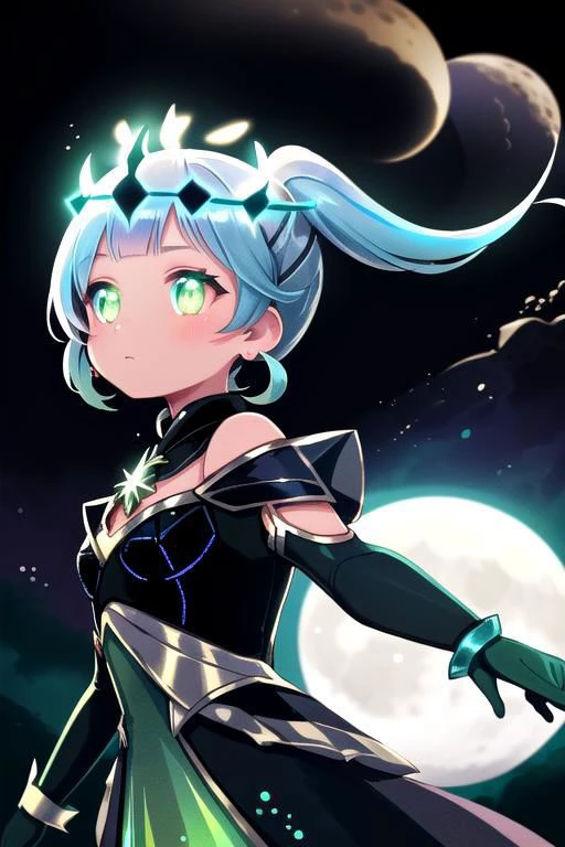 Rnatin, professional image of a cute woman, (frilly elegant glossy dark holographic dress, moon brooch, moon earrings, moon accessories:1.2),
(dragon horns, dragon tail:1.1), (short hair, side ponytail, hair above cheeks, light blue hair with light pink hairtips, gradient hair, multicolored hair:1.2), red eyes, (small breasts, cute face, innocent, shy, pointy ears:1.1), (sparkles, sparkling clothes, sparkles near eyes:1.1),
(intricate aquatic background, underwater, ocean, small fishes, surrounded by exotic fish),
(glowing, glowing eyes, green eyes:1.4),
(absurdres, incredibly absurdres, huge filesize, extremely detailed, High quality texture, physically-based rendering, Ray tracing, octane render, sharp focus, (8k), (4k), (Masterpiece), (Best Quality), extremely detailed, intricate, hyper detailed, illustration, soft lighting, high resolution, sharp detail,)