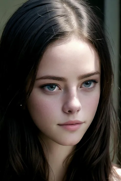 <lora:Kaya Scodelario:1>, kayascodelario, realistic, (closed mouth:1.4),, (masterpiece, high quality, best quality:1.3), Detailed