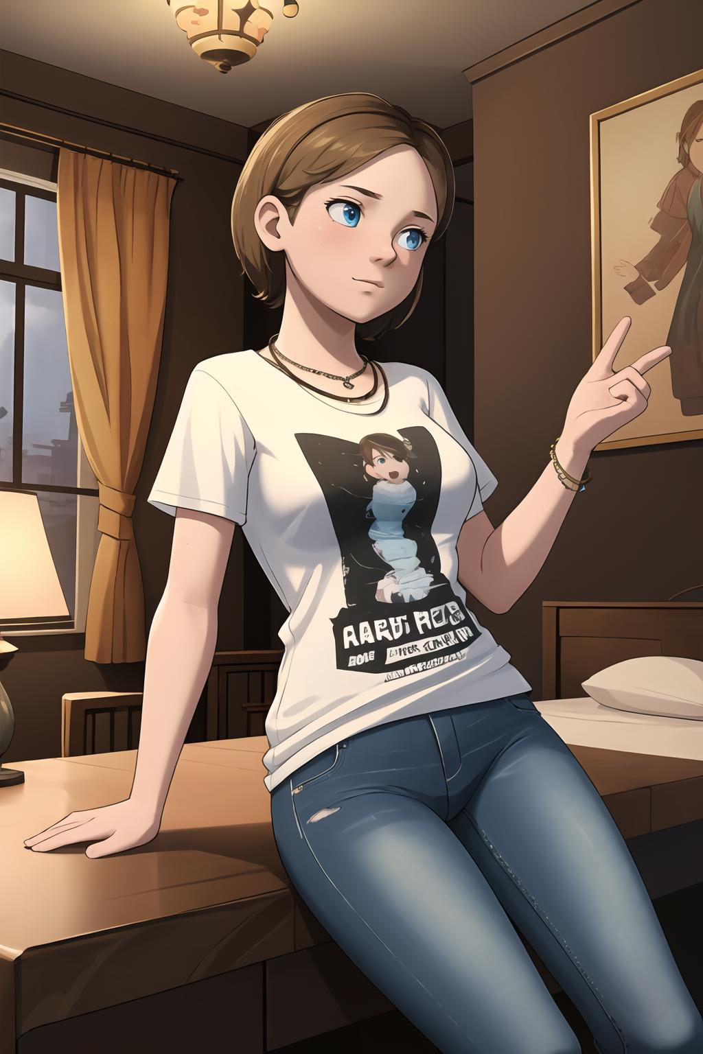 Sarah Miller - The Last of Us (TLOU) NAI base SarahTLOU-000008 v1.0