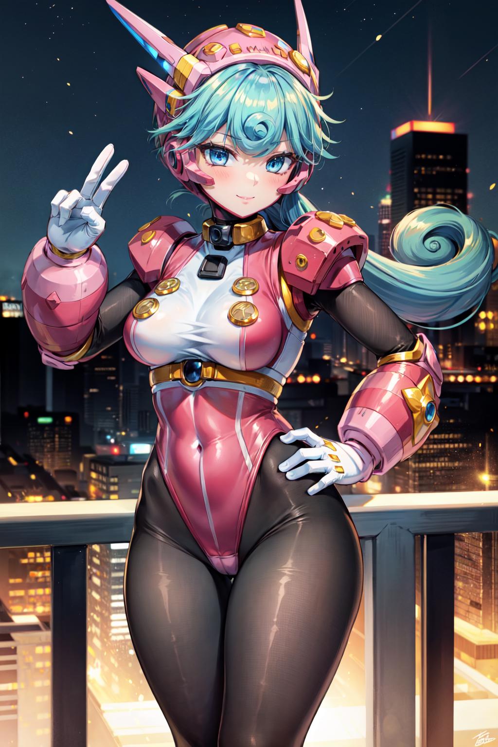 Marino (Mega Man X Command Mission) v1.0