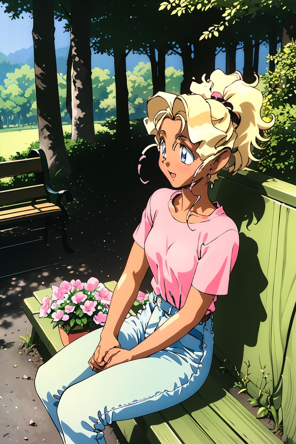 Mihoshi Kuramitsu || Tenchi Muyo v1.0