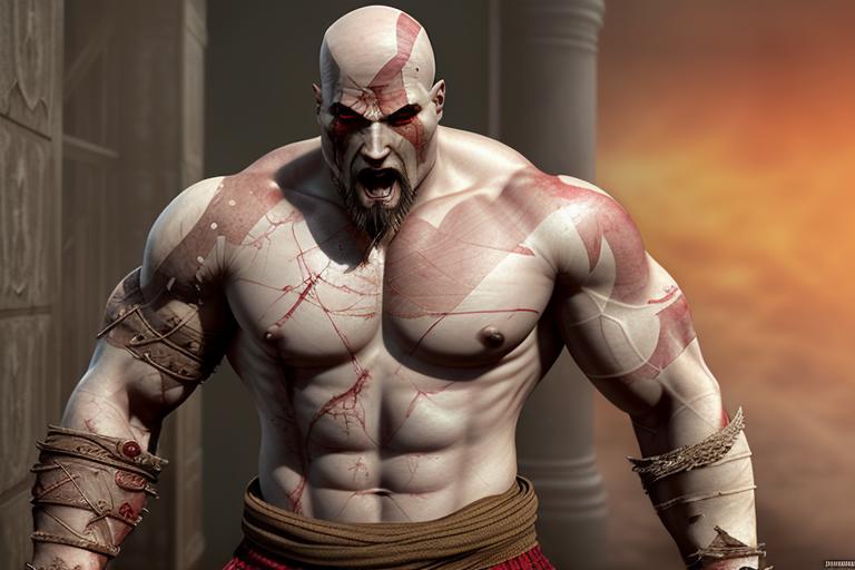 Kratos : God of War (2005) v1.2