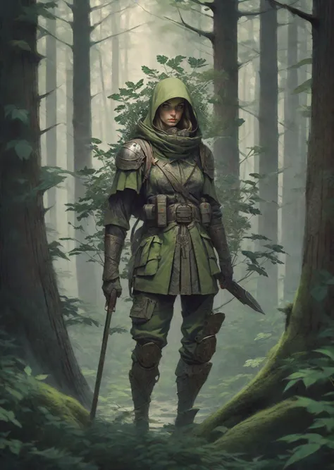 1 female
complex background
forest
by Gabriel Pacheco