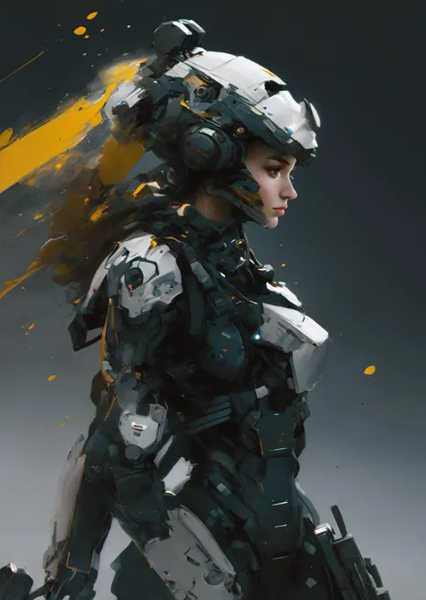 1 girl, battle, factory
detailed, realistic,
( 8k, art by Benedick Bana )