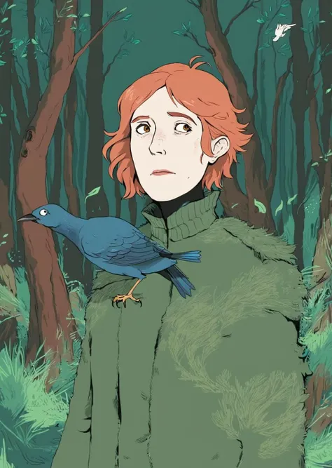 a bird in the forest
close up
MSPaint drawing, mgcliu
Allie Brosh autobiographical, comics, flat-colors, whimsical
pixelated,
<lora:SDXL_MSPaint_Portrait:0.7> <lora:tag is mgcilu:0.7>