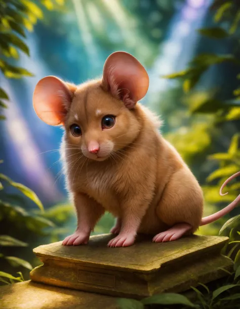 ethereal fantasy concept art of (a cute mouse), epic overgrown temple ruin, epic scene, lush plants,dynamic camera, backlight, (close up:1.3), high quality photography, 3 point lighting, flash with softbox, 4k, Canon EOS R3, hdr, smooth, sharp focus, high resolution, award winning photo, 80mm, f2.8, bokeh
BREAK
(masterpiece, best quality, ultra realistic, 4k, 2k, (intricate, high detail:1.2), film photography, soft focus,
RAW photo, photorealistic, analog style, subsurface scattering, photorealism, absurd res), high quality photography, 3 point lighting, flash with softbox, 4k, Canon EOS R3, hdr, smooth, sharp focus, high resolution, award winning photo, 80mm, f2.8, bokeh . magnificent, celestial, ethereal, painterly, epic, majestic, magical, fantasy art, cover art, dreamy