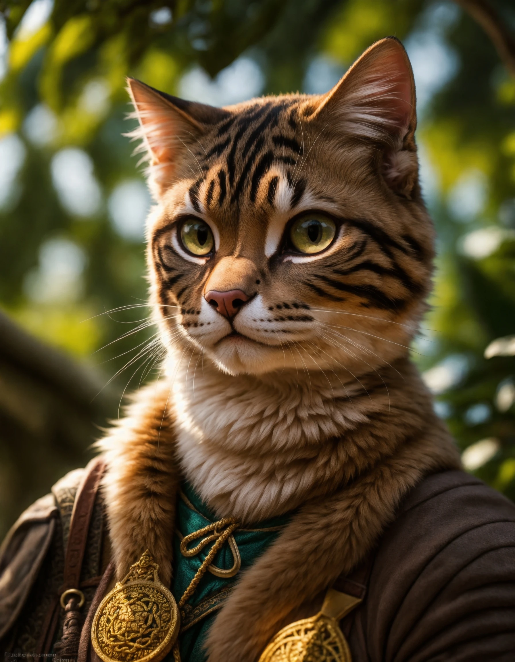 (a cat_adventurer), (adventurer outfit), searching for treasure, epic overgrown temple ruin, epic scene, lush plants,dynamic camera, backlight, (close up:1.3), high quality photography, 3 point lighting, flash with softbox, 4k, Canon EOS R3, hdr, smooth, sharp focus, high resolution, award winning photo, 80mm, f2.8, bokeh
BREAK
(masterpiece, best quality, ultra realistic, 4k, 2k, (intricate, high detail:1.2), film photography, soft focus,
RAW photo, photorealistic, analog style, subsurface scattering, photorealism, absurd res), high quality photography, 3 point lighting, flash with softbox, 4k, Canon EOS R3, hdr, smooth, sharp focus, high resolution, award winning photo, 80mm, f2.8, bokeh