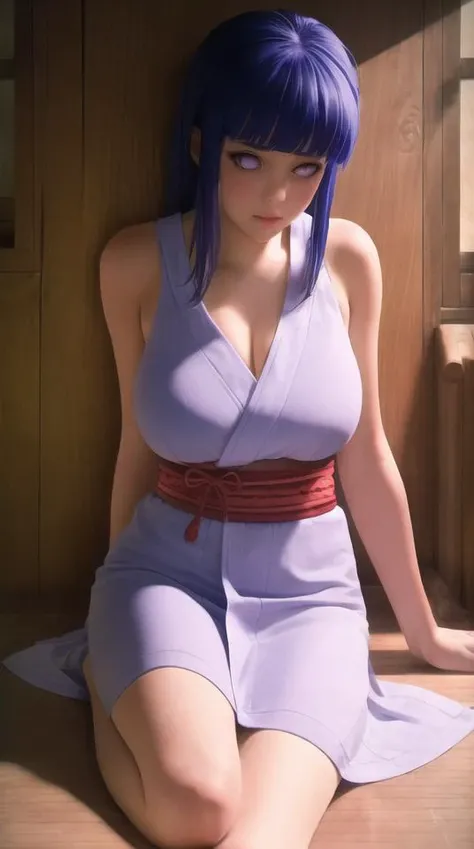 pixel-Hinata as a shrine maiden, 1girl, miko, full body, masterpiece, photorealistic, realistic, (RAW photo, 8k uhd, film grain), caustics, subsurface scattering, dynamic shot, <hypernet:myhands_22k:0.75> <lora:hinata-Hyuga-LoRA:0.75>