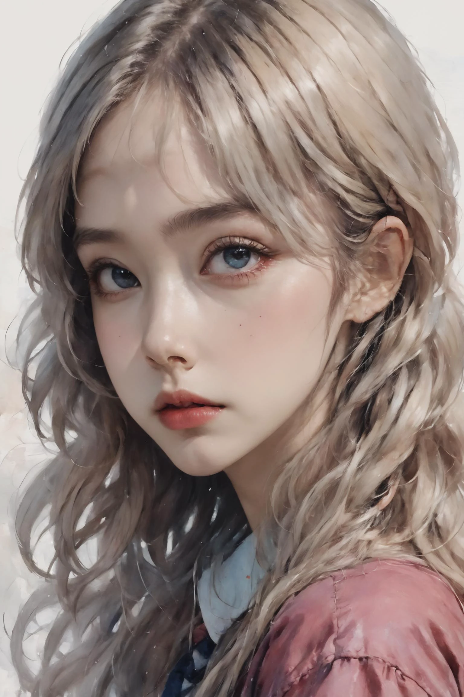 Colorful, multiple colors, intricate detail, splash screen, photorealistic, intricately detailed fluid gouache painting, calligraphy, acrylic, watercolor art,
masterpiece, best quality, 1girl, <lora:kwFemale_Beta40-SDXL_v1:1>, waifu