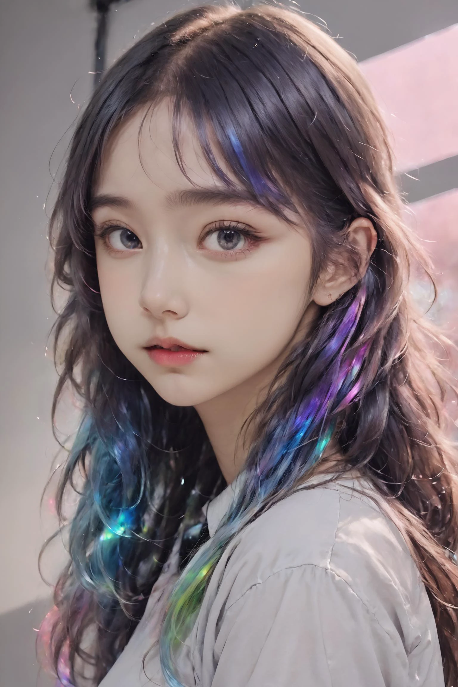 iridescent painting, prismatic, holographic, chromatic aberration,
masterpiece, best quality, 1girl, <lora:kwFemale_Beta40-SDXL_v1:1>, waifu