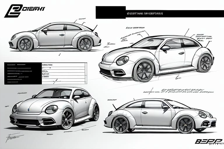 Concept Sketch of Car | 汽车概念草图