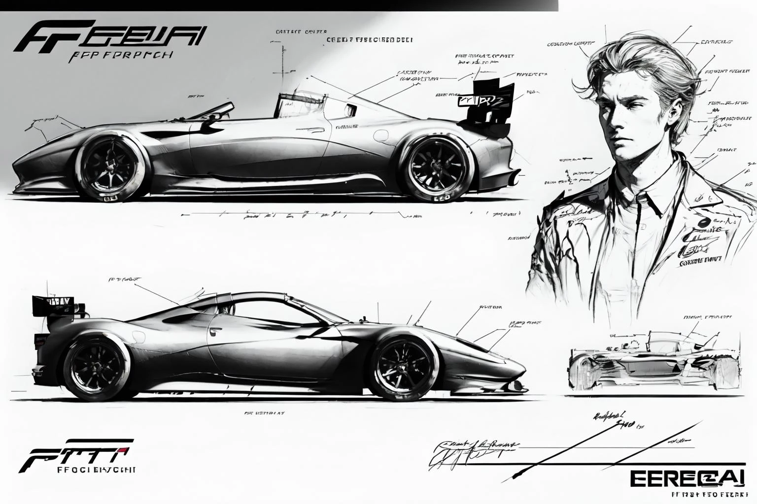 Concept Sketch of Car | 汽车概念草图