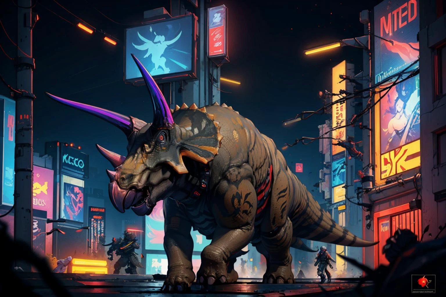 [Experimental] Triceratops (Dinosaur)