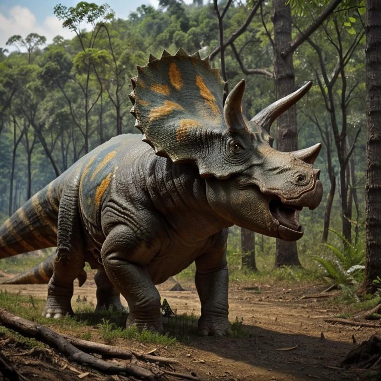 [Experimental] Triceratops (Dinosaur)