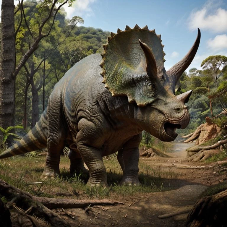 [Experimental] Triceratops (Dinosaur)