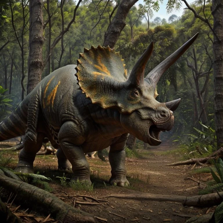 [Experimental] Triceratops (Dinosaur)