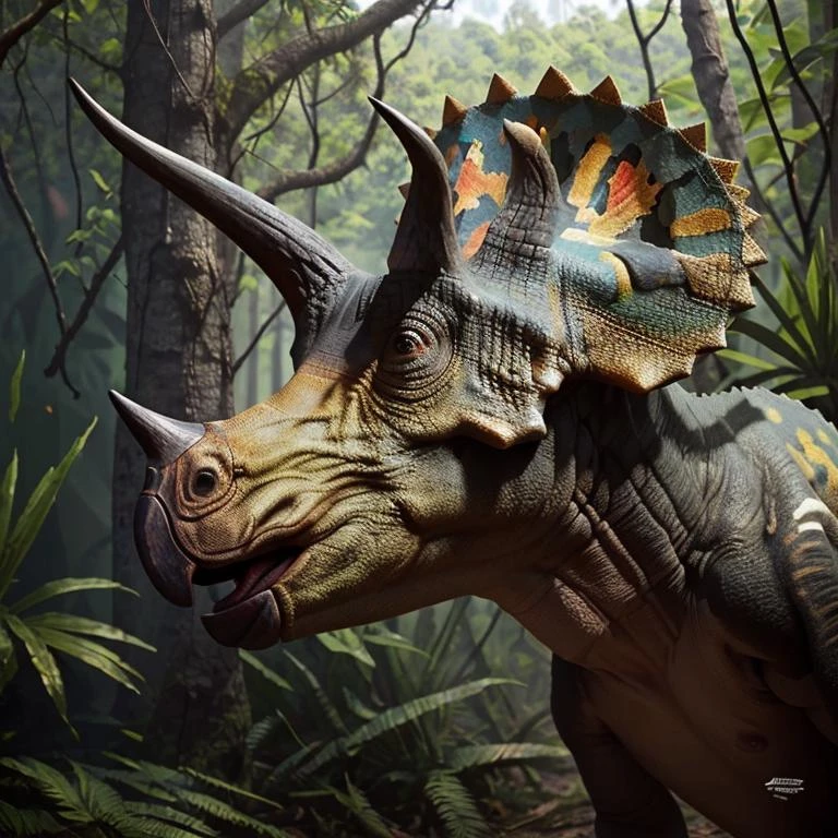 [Experimental] Triceratops (Dinosaur)