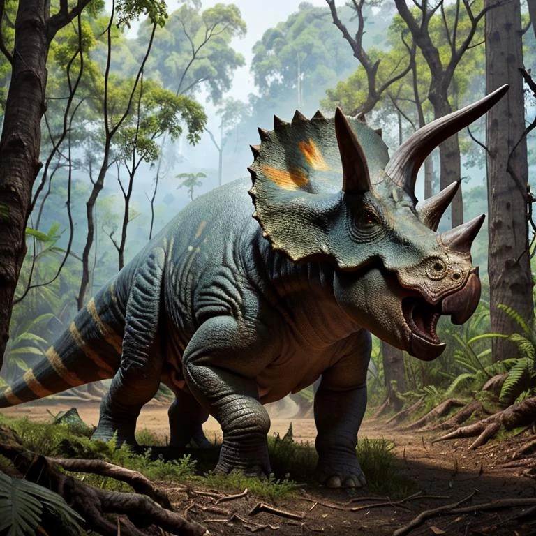 [Experimental] Triceratops (Dinosaur)