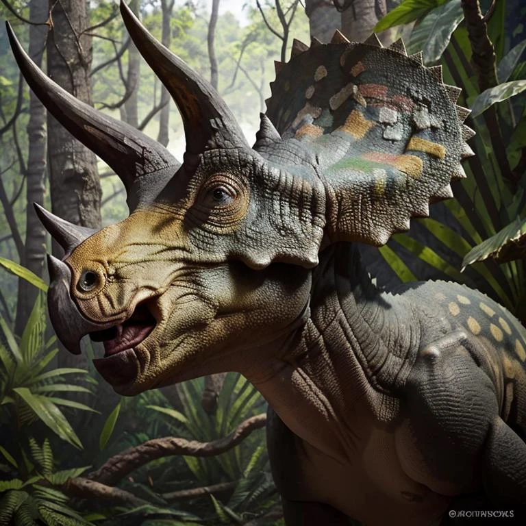 [Experimental] Triceratops (Dinosaur)