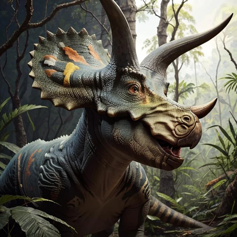 [Experimental] Triceratops (Dinosaur)