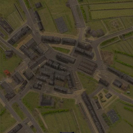 (top_down), (top down view map), (city), battle_map of town, farm field, <lora:D&D Maps4:0.5>