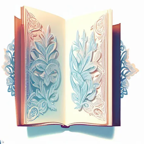 <lora:LaceAI:1.2> LaceAI open book