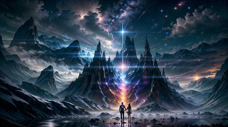 psychopathic masterpiece, architectural existential crisis, voltaic rift, radiant, exuding power, galactic, nebulae, by greg rutkowski and WLOP and Jessica Rossier and Evgeny Lushpin and Alejandro Burdisio and Andreas Rocha, photograph, intricate, sharp focus, vivid color, (extremely detailed 8k wallpaper)