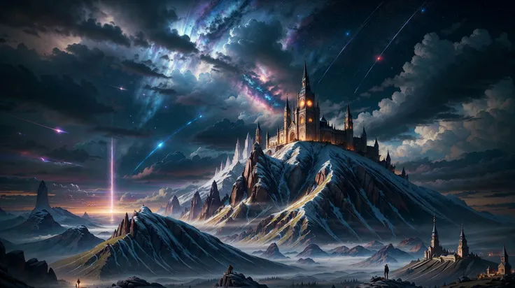 psychopathic masterpiece, architectural existential crisis, voltaic rift, radiant, exuding power, galactic, nebulae, by greg rutkowski and WLOP and Jessica Rossier and Evgeny Lushpin and Alejandro Burdisio and Andreas Rocha, photograph, intricate, sharp focus, vivid color, (extremely detailed 8k wallpaper)
