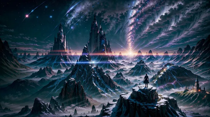 psychopathic masterpiece, architectural existential crisis, voltaic rift, radiant, exuding power, galactic, nebulae, by greg rutkowski and WLOP and Jessica Rossier and Evgeny Lushpin and Alejandro Burdisio and Andreas Rocha, photograph, intricate, sharp focus, vivid color, (extremely detailed 8k wallpaper)