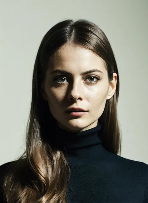 analog style, modelshoot style, A stunning intricate full color portrait of (sks woman:1), wearing a black turtleneck, epic character composition, by ilya kuvshinov, alessio albi, nina masic, sharp focus, natural lighting, subsurface scattering, f2, 35mm, film grain, <lora:locon_willa_v1_from_v1_64_32:1.25>