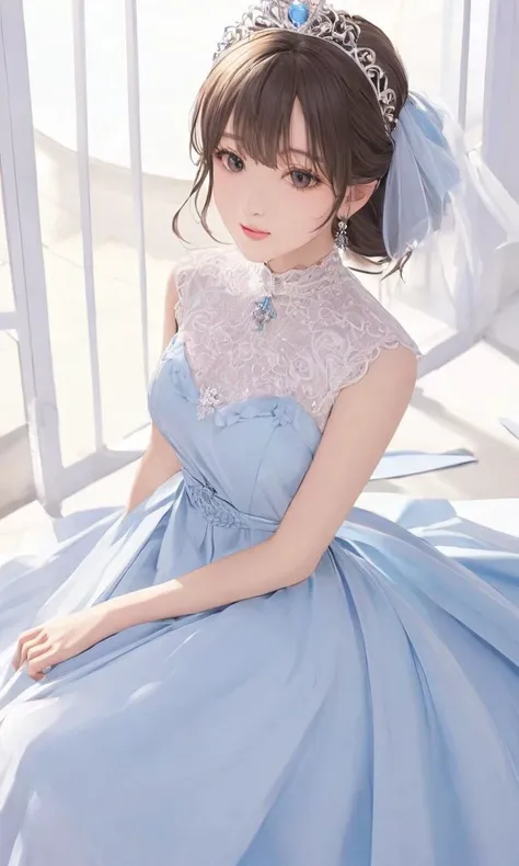 1girl, dress