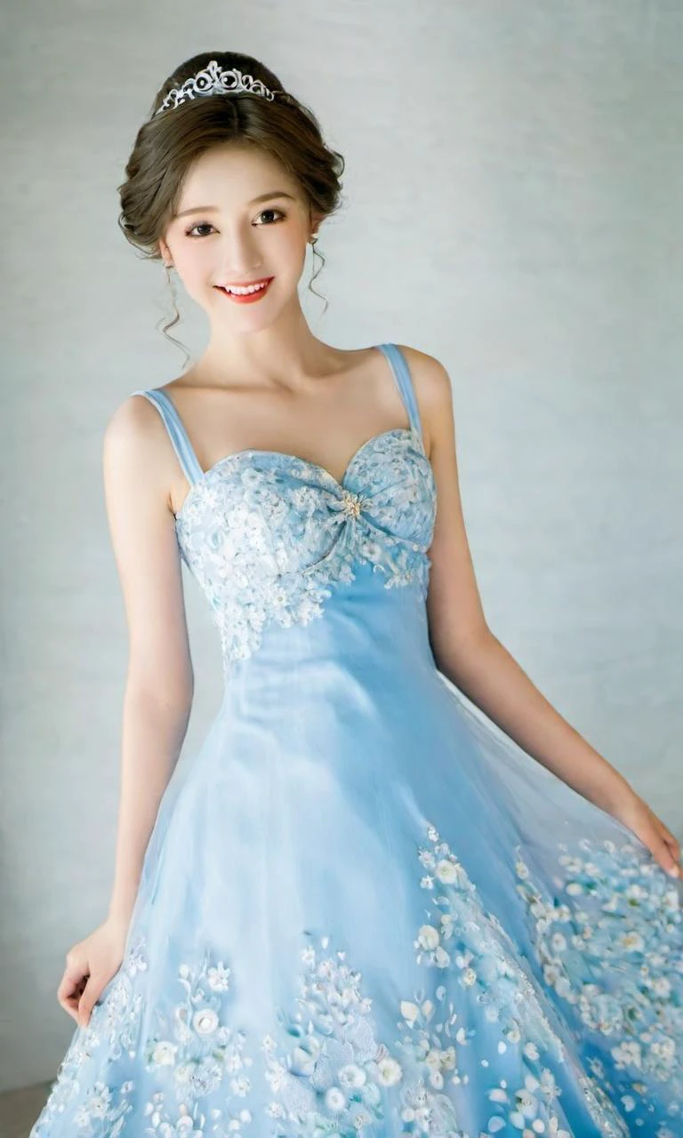 1girl, dress