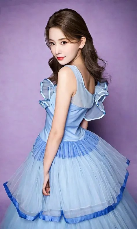 1girl, dress