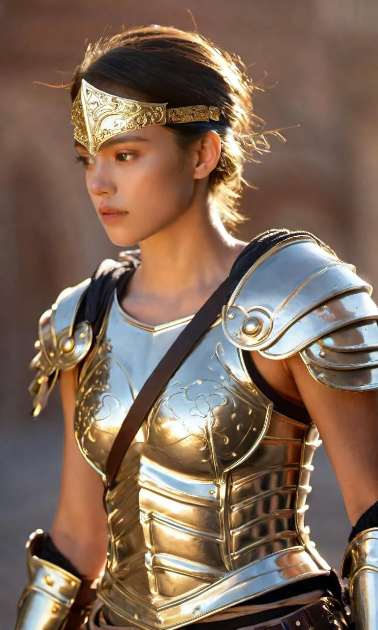 starry map, extremely quality extremely detailed, contrapposto, Faint lips,UC:realistic glow shine like opal deep-silky-healthy-lackwarm-foundational-soft-skin, photo realistic ray trace depth of field, cinematic lighting cinematic angle, 1boy man male, abs muscular +++, fantasy ( Glossy Metallic Engraving Pattern long shirt gold armor intricate dress armor intricate Plunging armor intricate breastplate gladiator) muscular headpiece stole tabard, looking ahead flyings weatdrops (((fighting stance))) stylish pose Punches Kicks Fighting dynamic pose