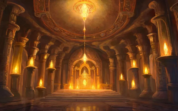 Underground Palace, Incandescent Light