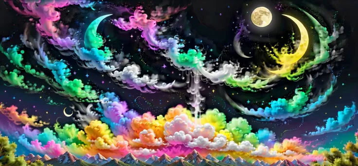 {"prompt": "[Moon shiny Night] One moonshine night As I sat high, Watching digitalized clouds whisk by, The world did bend, My heart did ache To see my Self awoken and awake.Soft vibrant Lens, Ultra High Definition 8K, Detailed and Intricate, vivid colors, Beautiful Lighting, Clean & clear,Photo realistic, photo-realism", "negative_prompt": "bad quality, bad anatomy, worst quality, low quality, low resolution,", "seed": 1017419696, "use_stable_diffusion_model": "irisLuxPolyvalentPrototype_v289VAEIncluded", "clip_skip": true, "use_controlnet_model": null, "use_vae_model": "", "sampler_name": "euler", "width": 1792, "height": 832, "num_inference_steps": 120, "guidance_scale": 28.0, "use_lora_model": "ChalkDustStyleSDXL", "lora_alpha": 1.0, "use_embeddings_model": null, "tiling": null, "use_face_correction": null, "use_upscale": null}
