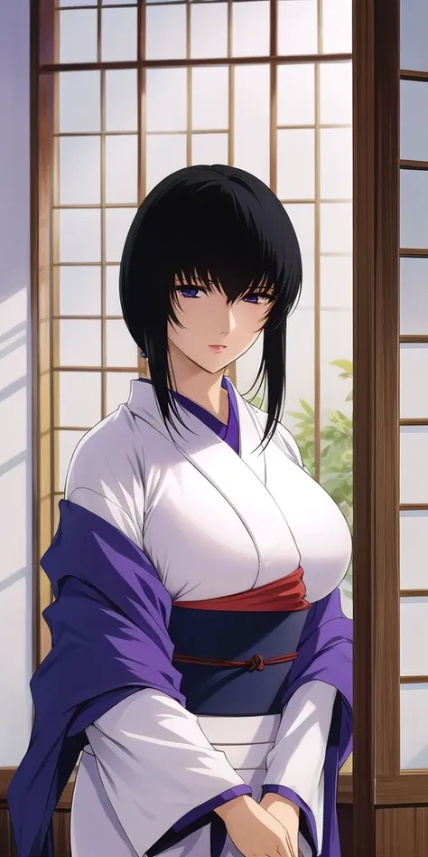 Tomoe Yukishiro (LOCON version) - Rurouni Kenshin Tsuiokuhen